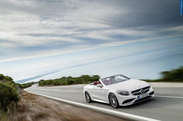 2016 Mercedes-Benz S63 AMG Cabriolet - фотография 8 из 22 2016 Mercedes-Benz S63 AMG Cabriolet - фотография 8 из 22