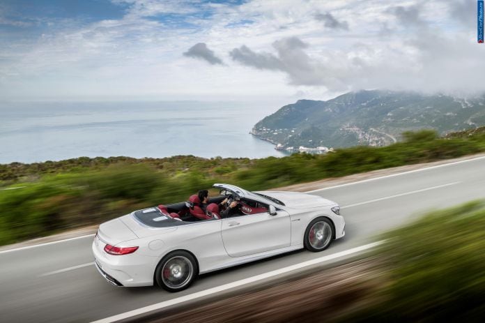 2016 Mercedes-Benz S63 AMG Cabriolet - фотография 9 из 22 2016 Mercedes-Benz S63 AMG Cabriolet - фотография 9 из 22