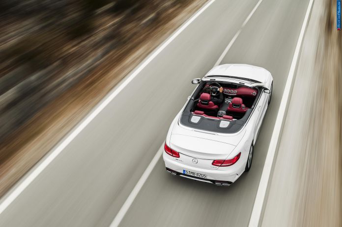 2016 Mercedes-Benz S63 AMG Cabriolet - фотография 10 из 22 2016 Mercedes-Benz S63 AMG Cabriolet - фотография 10 из 22