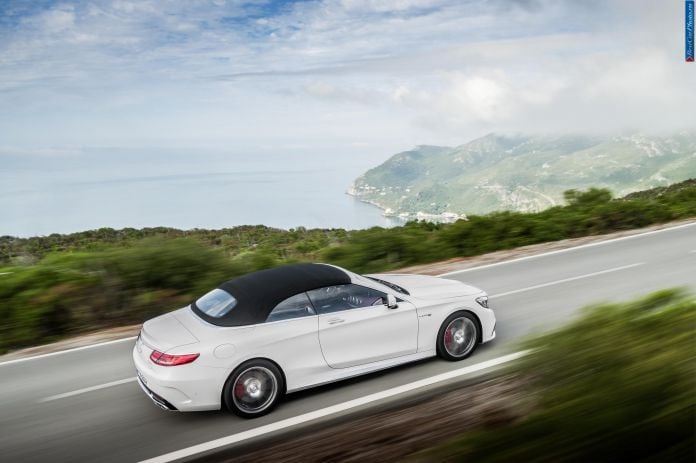 2016 Mercedes-Benz S63 AMG Cabriolet - фотография 11 из 22