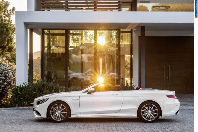 2016 Mercedes-Benz S63 AMG Cabriolet - фотография 12 из 22