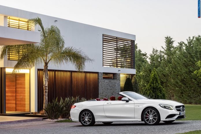 2016 Mercedes-Benz S63 AMG Cabriolet - фотография 13 из 22 2016 Mercedes-Benz S63 AMG Cabriolet - фотография 13 из 22