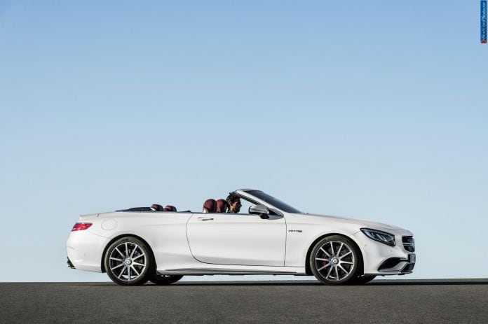 2016 Mercedes-Benz S63 AMG Cabriolet - фотография 14 из 22