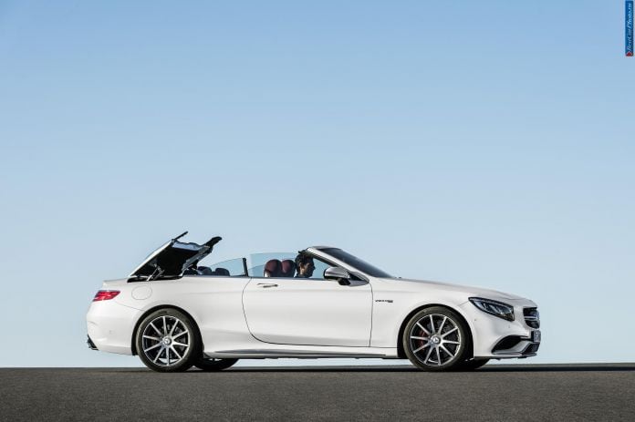 2016 Mercedes-Benz S63 AMG Cabriolet - фотография 15 из 22 2016 Mercedes-Benz S63 AMG Cabriolet - фотография 15 из 22
