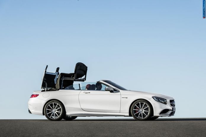 2016 Mercedes-Benz S63 AMG Cabriolet - фотография 16 из 22 2016 Mercedes-Benz S63 AMG Cabriolet - фотография 16 из 22