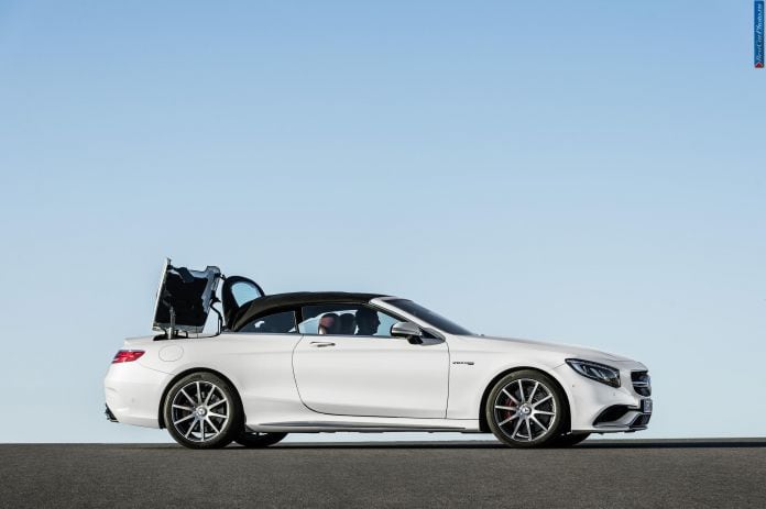 2016 Mercedes-Benz S63 AMG Cabriolet - фотография 17 из 22