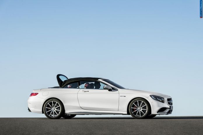 2016 Mercedes-Benz S63 AMG Cabriolet - фотография 18 из 22 2016 Mercedes-Benz S63 AMG Cabriolet - фотография 18 из 22
