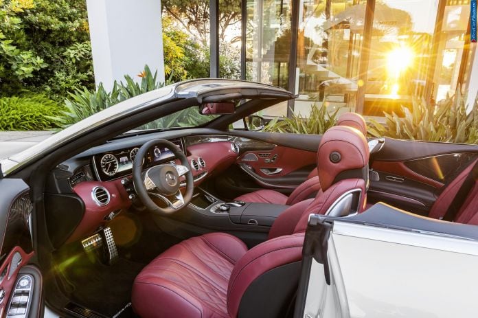 2016 Mercedes-Benz S63 AMG Cabriolet - фотография 22 из 22 2016 Mercedes-Benz S63 AMG Cabriolet - фотография 22 из 22