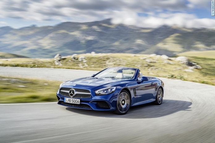 2016 Mercedes-Benz SL - фотография 1 из 18 2016 Mercedes-Benz SL - фотография 1 из 18