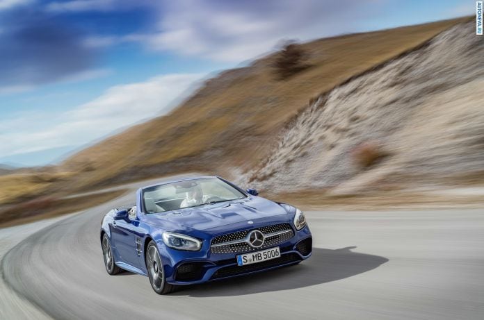 2016 Mercedes-Benz SL - фотография 2 из 18