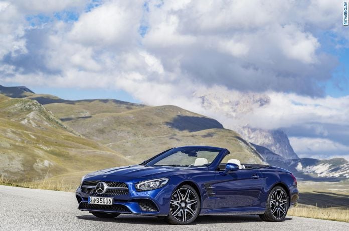 2016 Mercedes-Benz SL - фотография 3 из 18
