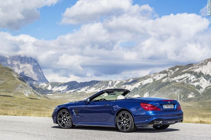 2016 Mercedes-Benz SL - фотография 4 из 18