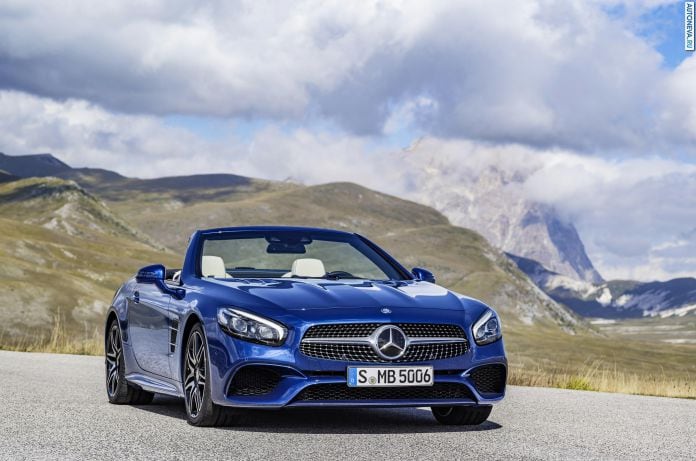 2016 Mercedes-Benz SL - фотография 5 из 18