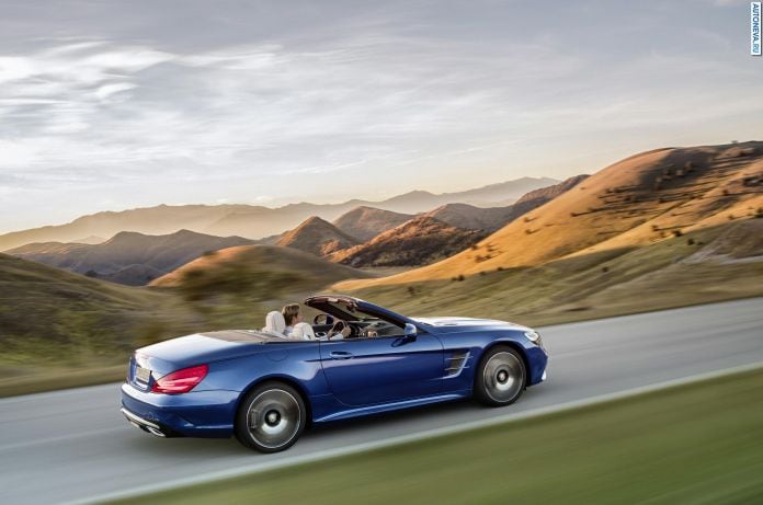 2016 Mercedes-Benz SL - фотография 6 из 18 2016 Mercedes-Benz SL - фотография 6 из 18