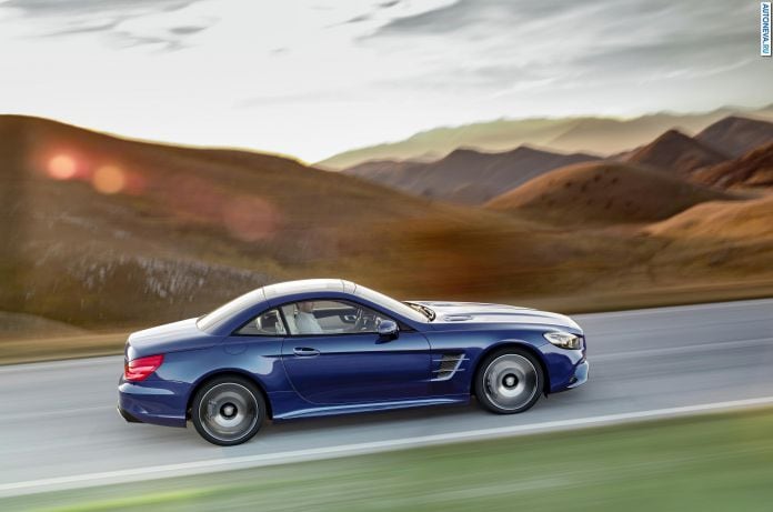2016 Mercedes-Benz SL - фотография 7 из 18 2016 Mercedes-Benz SL - фотография 7 из 18