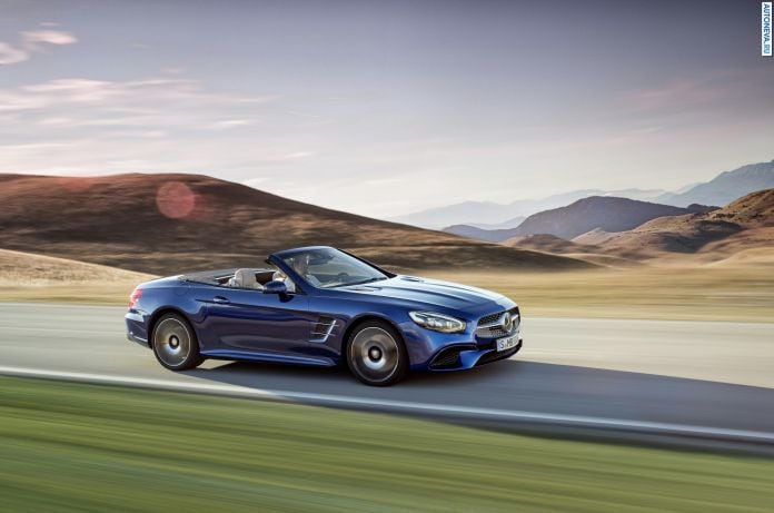 2016 Mercedes-Benz SL - фотография 8 из 18 2016 Mercedes-Benz SL - фотография 8 из 18