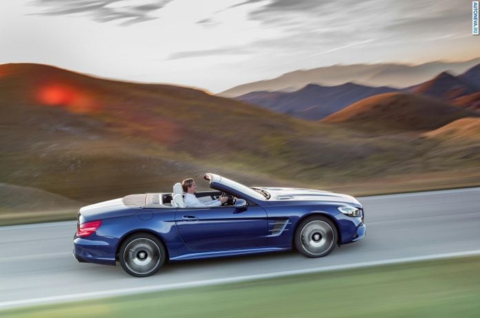 2016 Mercedes-Benz SL - фотография 9 из 18 2016 Mercedes-Benz SL - фотография 9 из 18