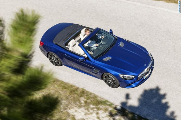 2016 Mercedes-Benz SL - фотография 10 из 18