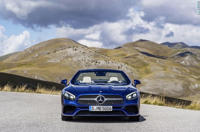 2016 Mercedes-Benz SL - фотография 11 из 18