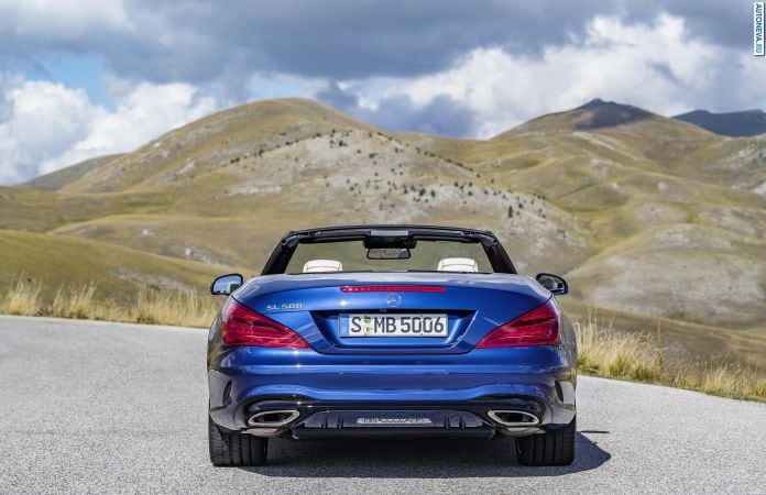 2016 Mercedes-Benz SL - фотография 12 из 18