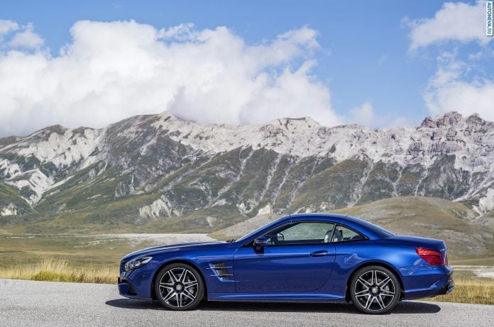 2016 Mercedes-Benz SL - фотография 13 из 18