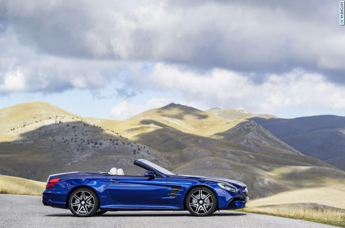 2016 Mercedes-Benz SL - фотография 14 из 18