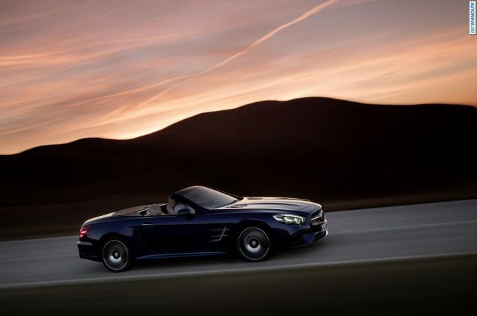 2016 Mercedes-Benz SL - фотография 17 из 18