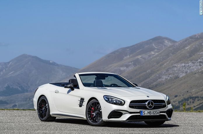 2016 Mercedes-Benz SL63 AMG - фотография 1 из 37 2016 Mercedes-Benz SL63 AMG - фотография 1 из 37