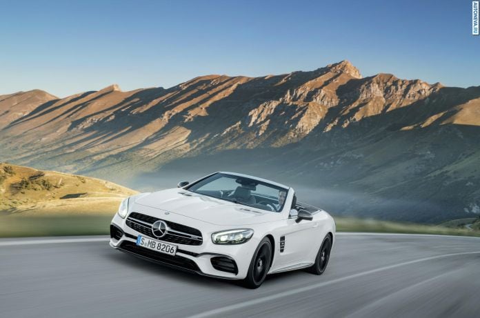 2016 Mercedes-Benz SL63 AMG - фотография 2 из 37 2016 Mercedes-Benz SL63 AMG - фотография 2 из 37