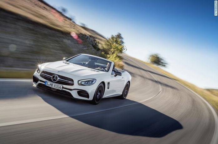 2016 Mercedes-Benz SL63 AMG - фотография 4 из 37