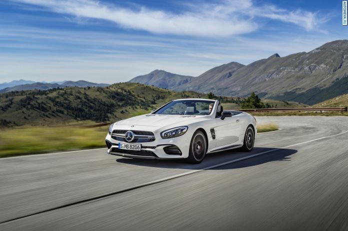 2016 Mercedes-Benz SL63 AMG - фотография 5 из 37