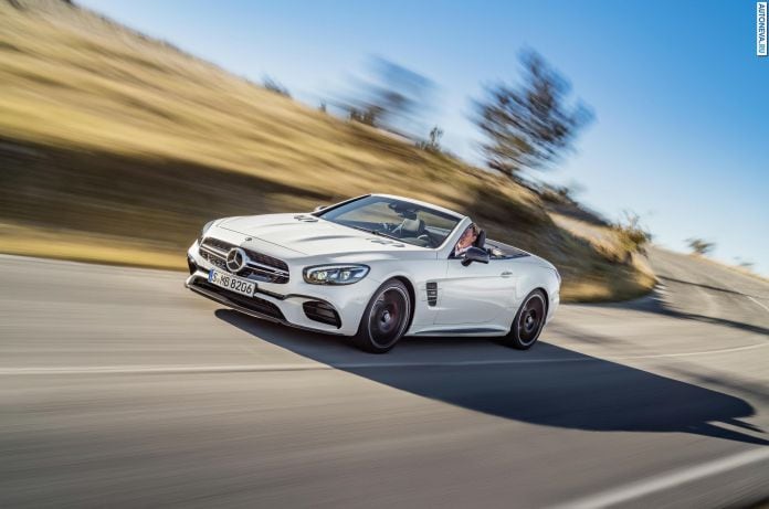 2016 Mercedes-Benz SL63 AMG - фотография 8 из 37