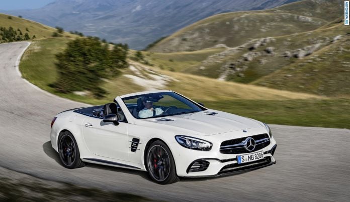 2016 Mercedes-Benz SL63 AMG - фотография 9 из 37