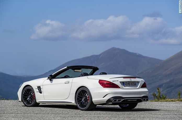 2016 Mercedes-Benz SL63 AMG - фотография 10 из 37