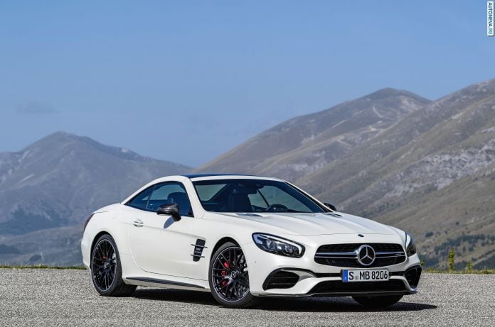 2016 Mercedes-Benz SL63 AMG - фотография 11 из 37