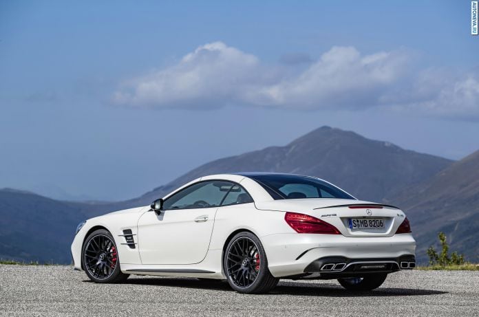 2016 Mercedes-Benz SL63 AMG - фотография 12 из 37