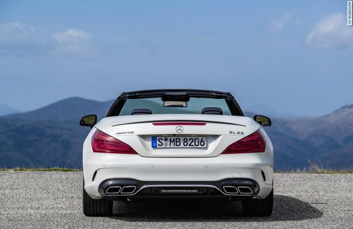 2016 Mercedes-Benz SL63 AMG - фотография 14 из 37
