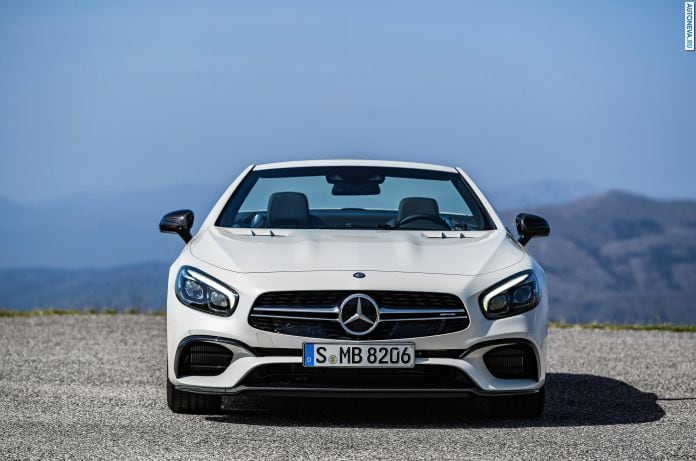 2016 Mercedes-Benz SL63 AMG - фотография 15 из 37 2016 Mercedes-Benz SL63 AMG - фотография 15 из 37
