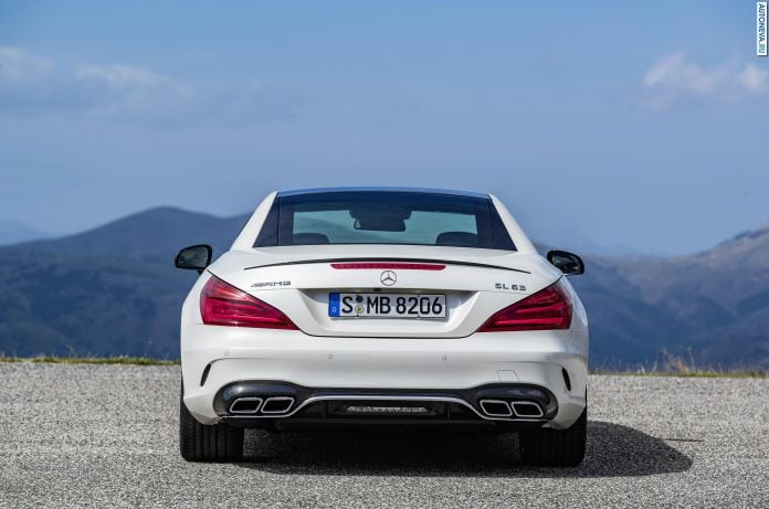 2016 Mercedes-Benz SL63 AMG - фотография 16 из 37