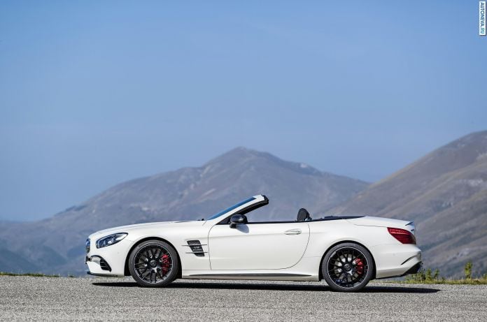 2016 Mercedes-Benz SL63 AMG - фотография 17 из 37 2016 Mercedes-Benz SL63 AMG - фотография 17 из 37