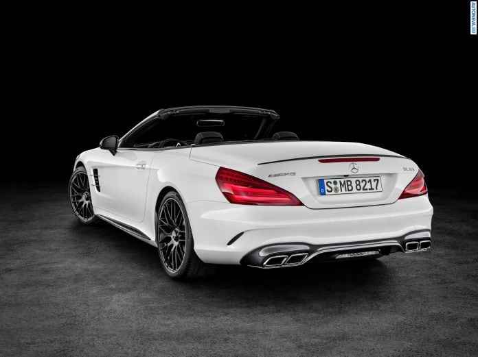 2016 Mercedes-Benz SL63 AMG - фотография 23 из 37