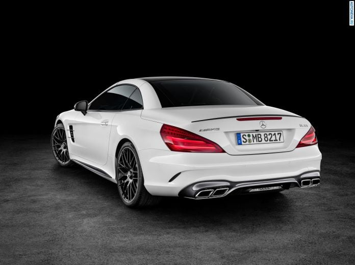 2016 Mercedes-Benz SL63 AMG - фотография 25 из 37 2016 Mercedes-Benz SL63 AMG - фотография 25 из 37