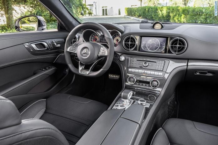 2016 Mercedes-Benz SL63 AMG - фотография 31 из 37