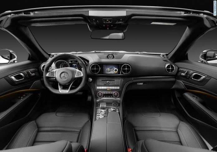 2016 Mercedes-Benz SL63 AMG - фотография 35 из 37