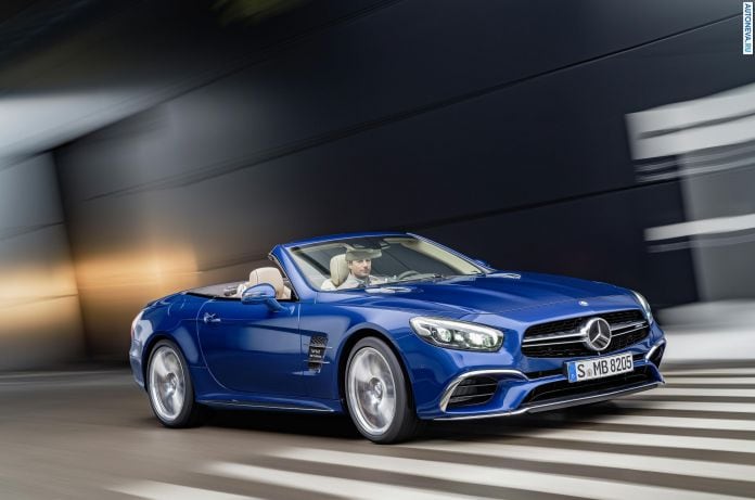 2016 Mercedes-Benz SL65 AMG - фотография 1 из 20