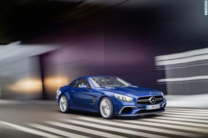 2016 Mercedes-Benz SL65 AMG - фотография 2 из 20 2016 Mercedes-Benz SL65 AMG - фотография 2 из 20