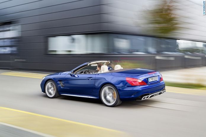 2016 Mercedes-Benz SL65 AMG - фотография 3 из 20 2016 Mercedes-Benz SL65 AMG - фотография 3 из 20