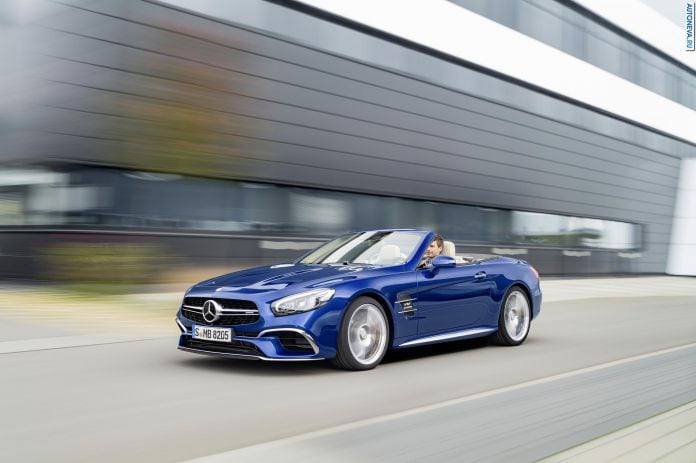 2016 Mercedes-Benz SL65 AMG - фотография 4 из 20