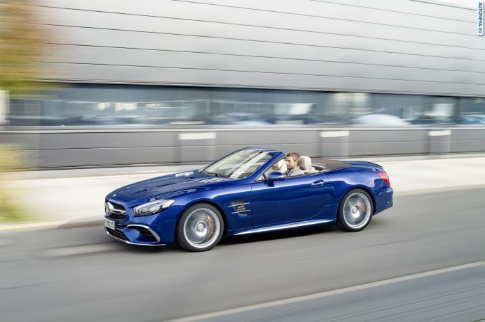 2016 Mercedes-Benz SL65 AMG - фотография 5 из 20 2016 Mercedes-Benz SL65 AMG - фотография 5 из 20