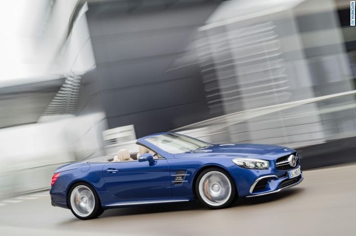 2016 Mercedes-Benz SL65 AMG - фотография 6 из 20